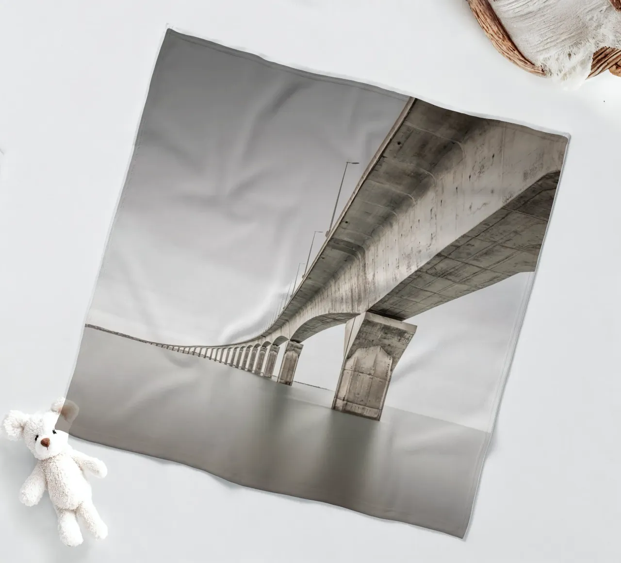 Ponte sull'Ile de Ré - Francia coperta in pile da Håggard Photography | Ronny Behnert
