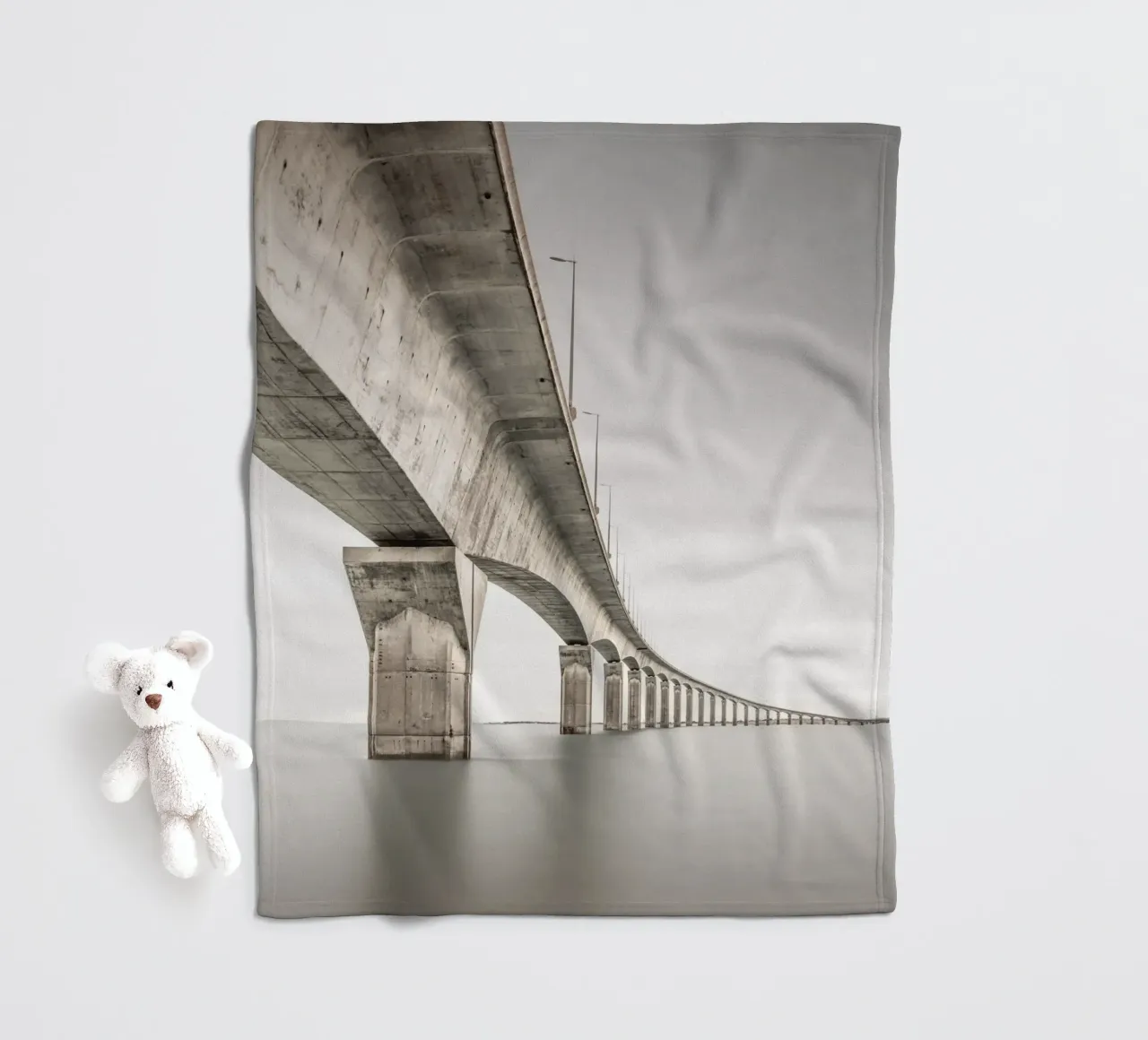 Ponte sull'Ile de Ré - Francia coperta in pile da Håggard Photography | Ronny Behnert