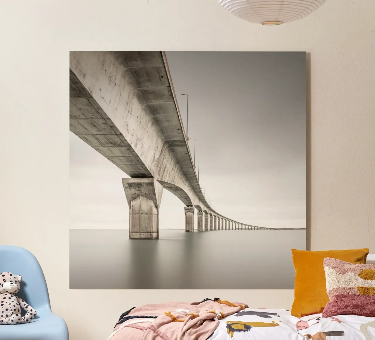 Ponte sull'Ile de Ré - Francia plexiglass da Håggard Photography | Ronny Behnert