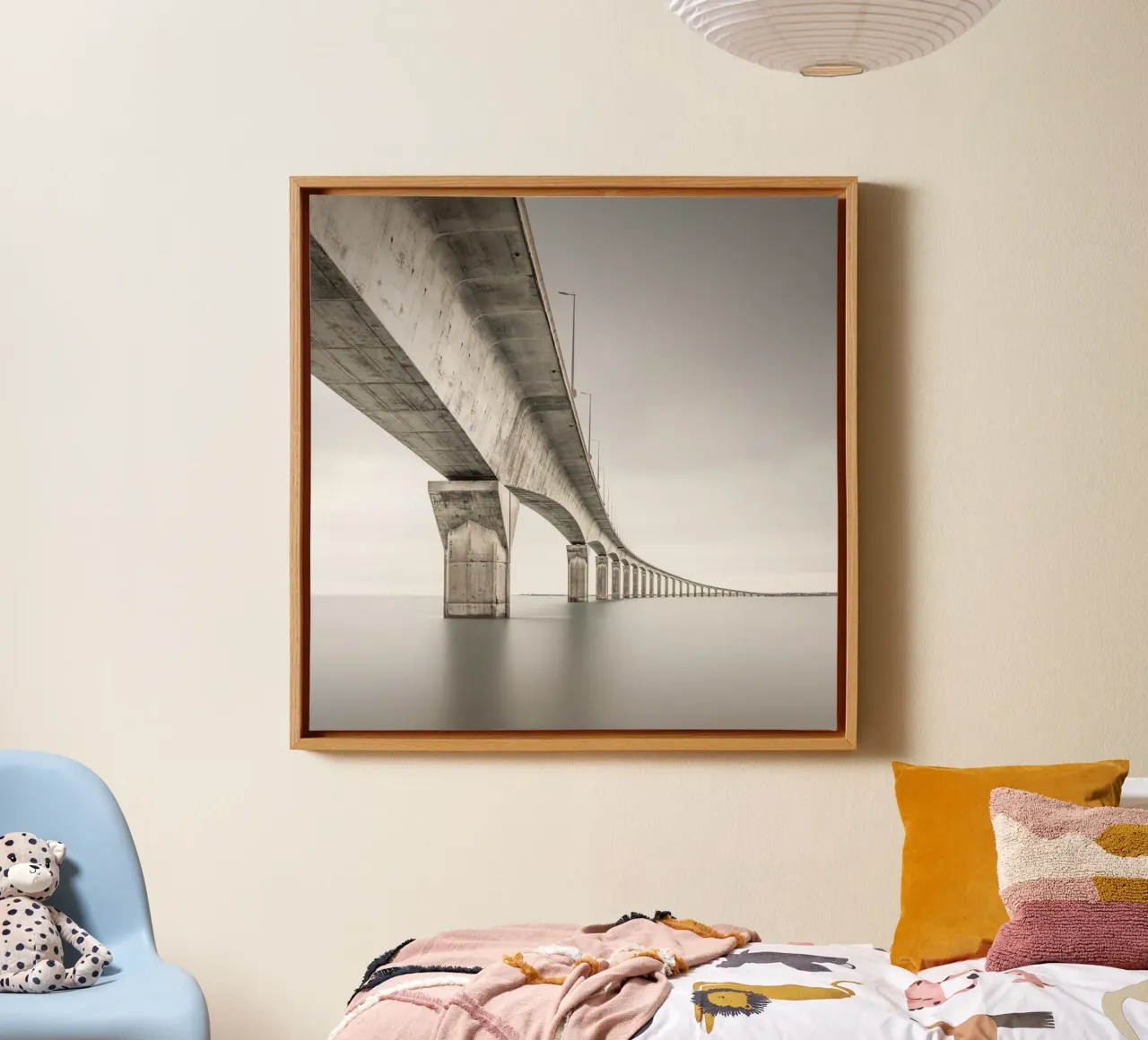 Bridge on the Ile de Ré - Frankreich canvas by Håggard Photography | Ronny Behnert