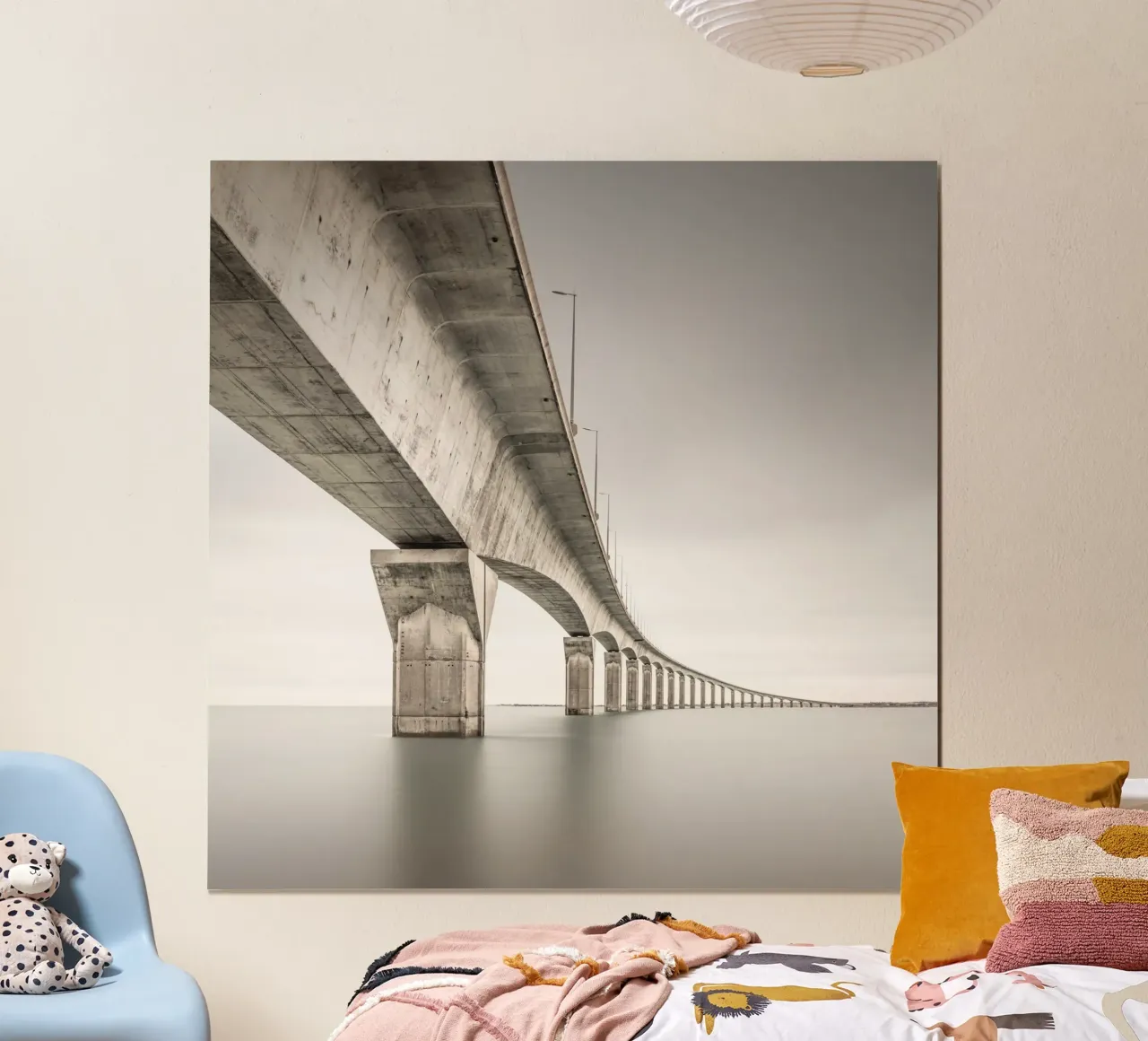 Ponte sull'Ile de Ré - Francia carta hahnemühle da Håggard Photography | Ronny Behnert