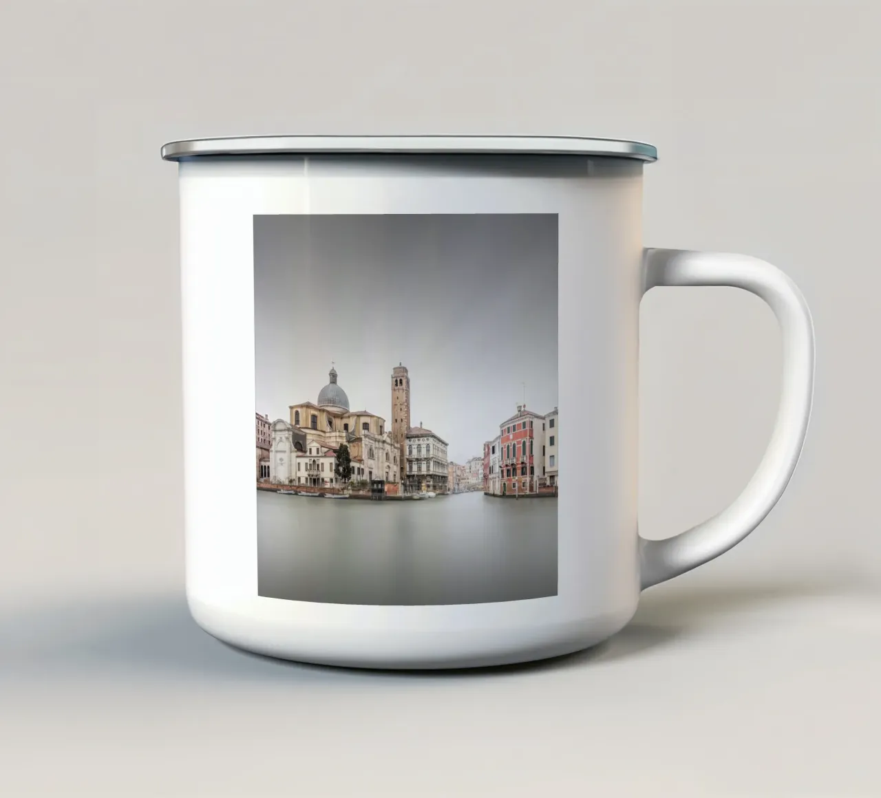 Chiesa dei Santi Geremia e Lucia - Venedig tazza in smalto da Håggard Photography | Ronny Behnert