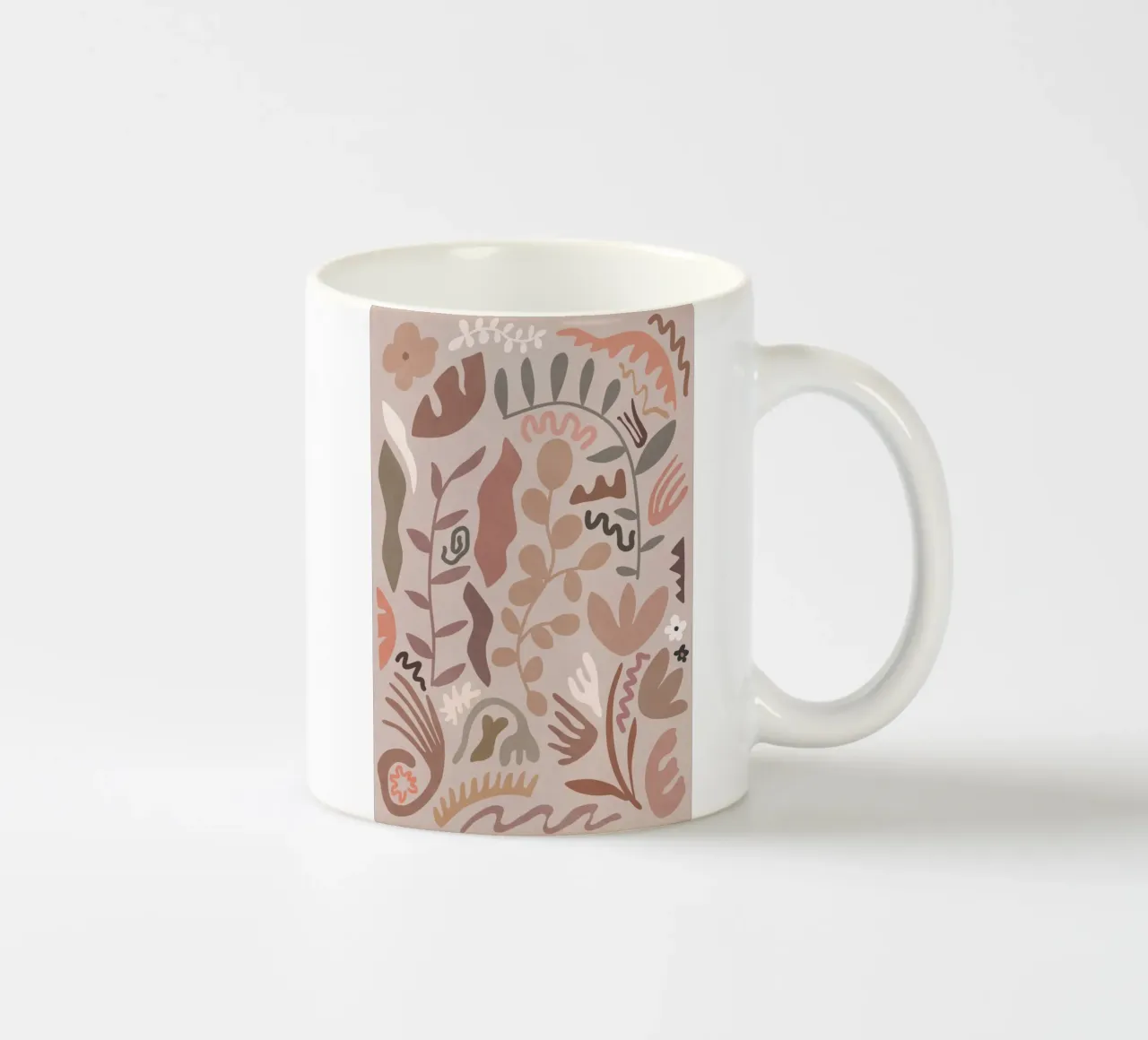 Blush Flora III tazza in ceramica da amini54