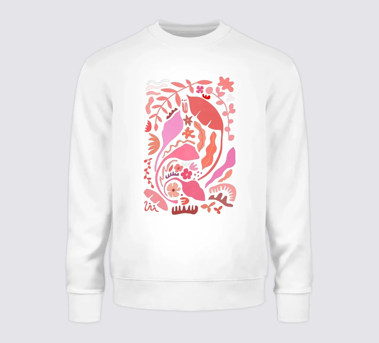Pink Garden sweatshirt by amini54