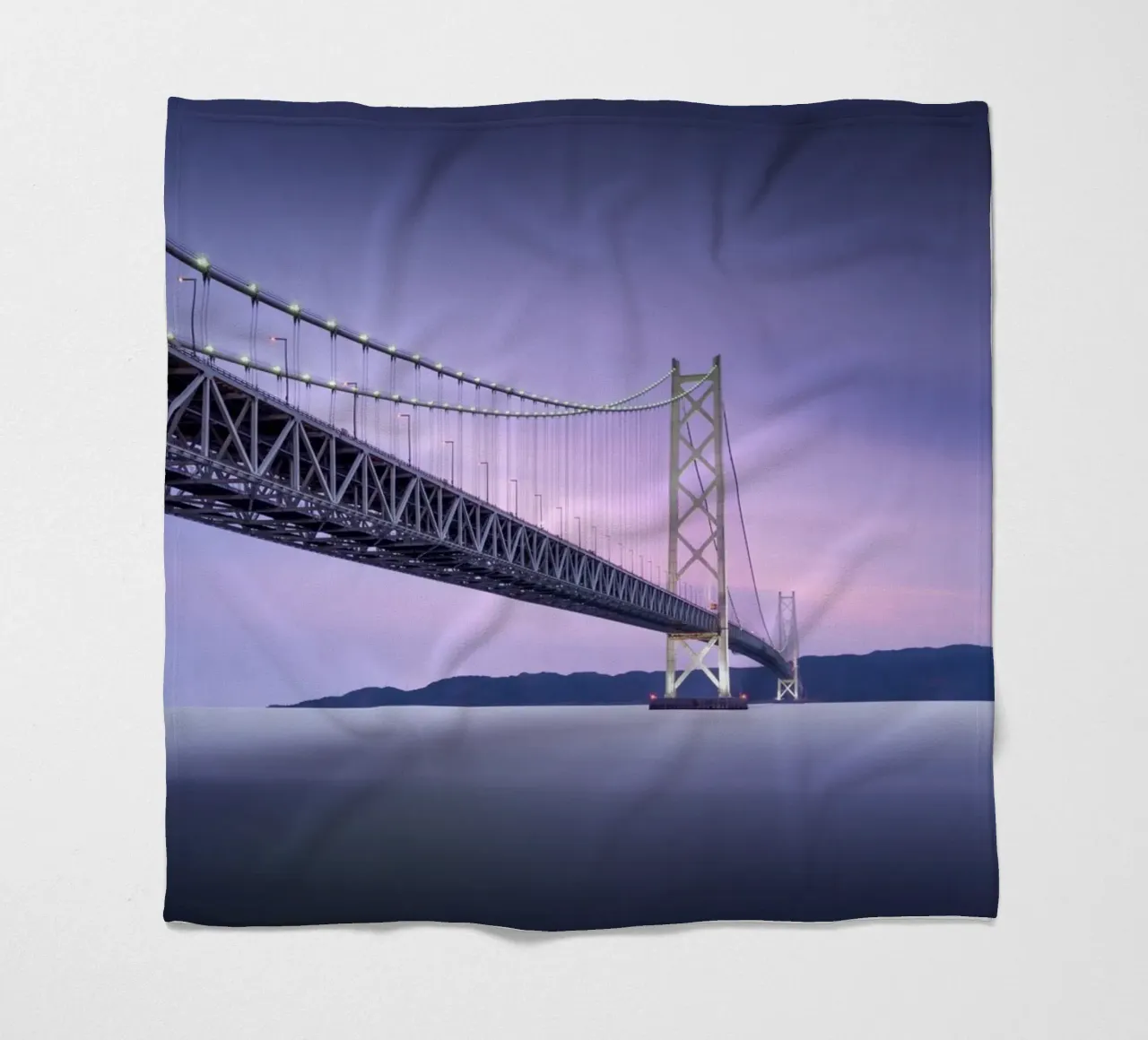 Ponte Akashi-Kaikyō - Giappone coperta in pile da Håggard Photography | Ronny Behnert