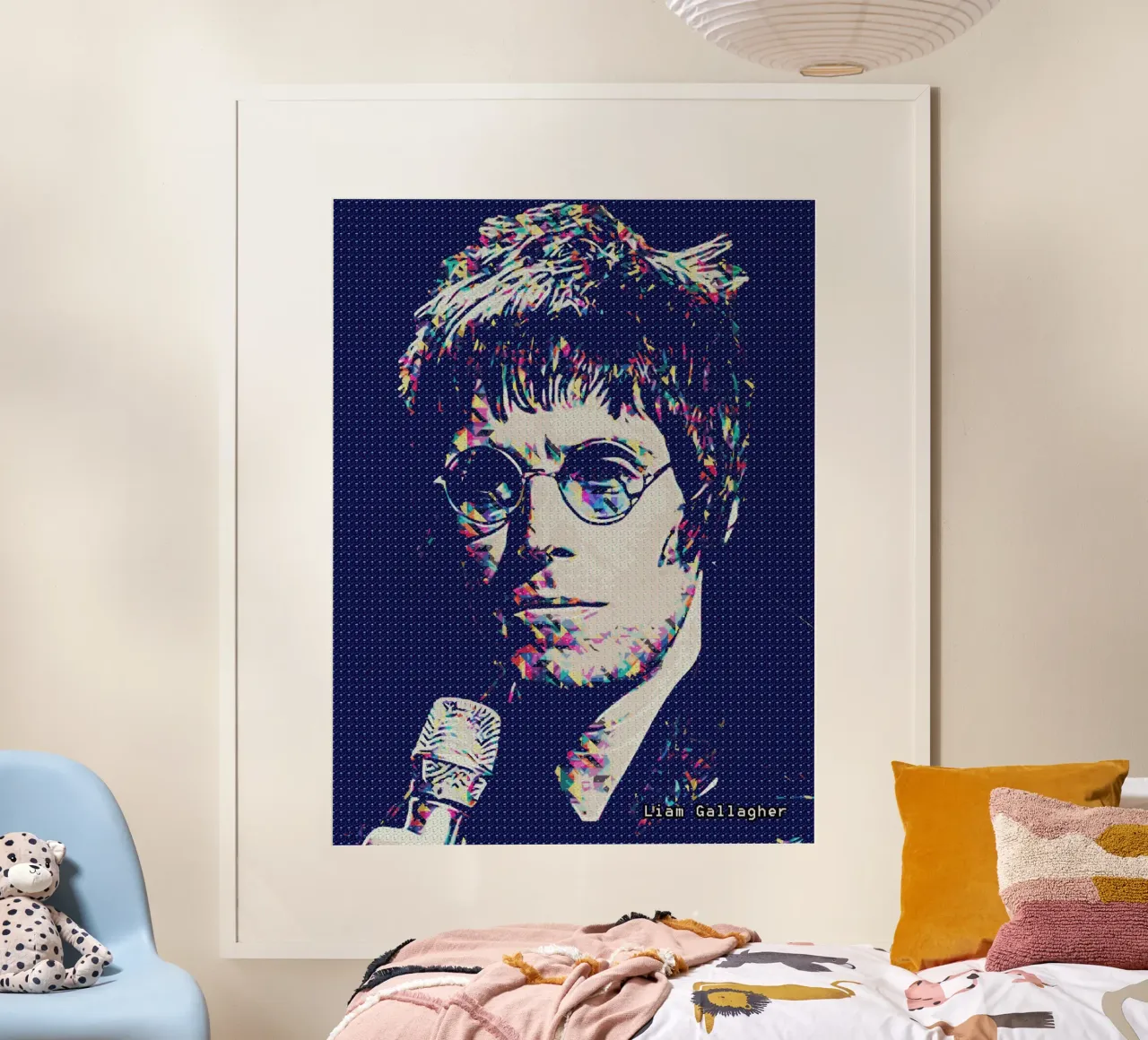 Arte di Liam poster da neonartroom