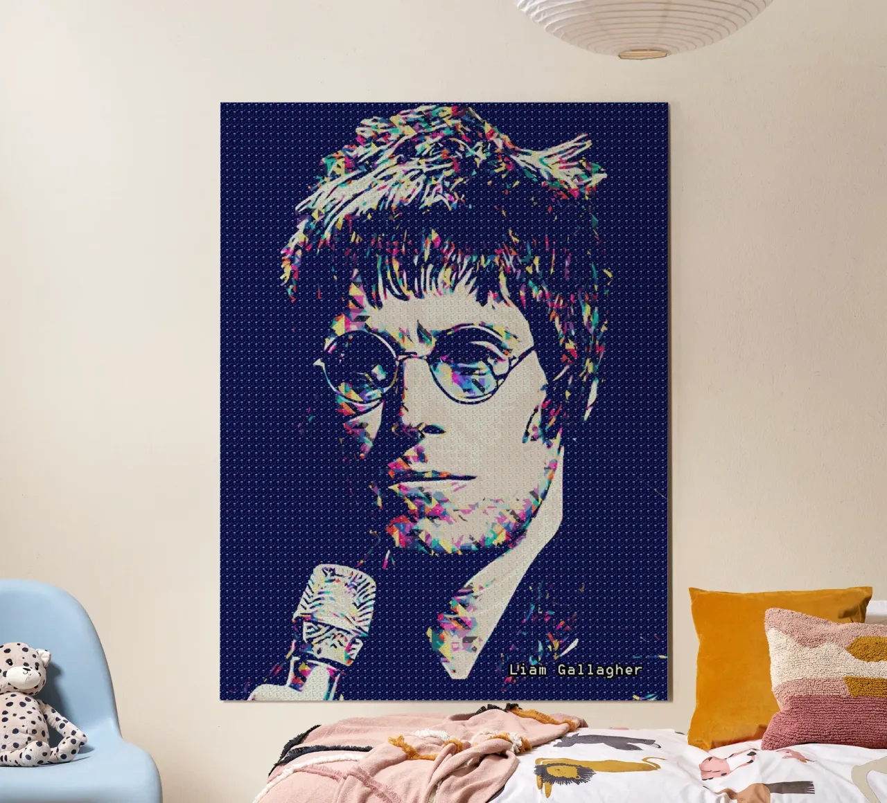 Arte di Liam poster da neonartroom
