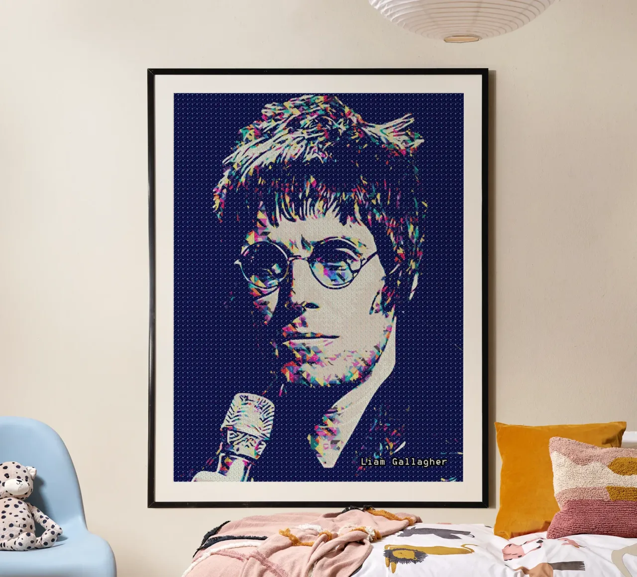 Arte di Liam poster da neonartroom