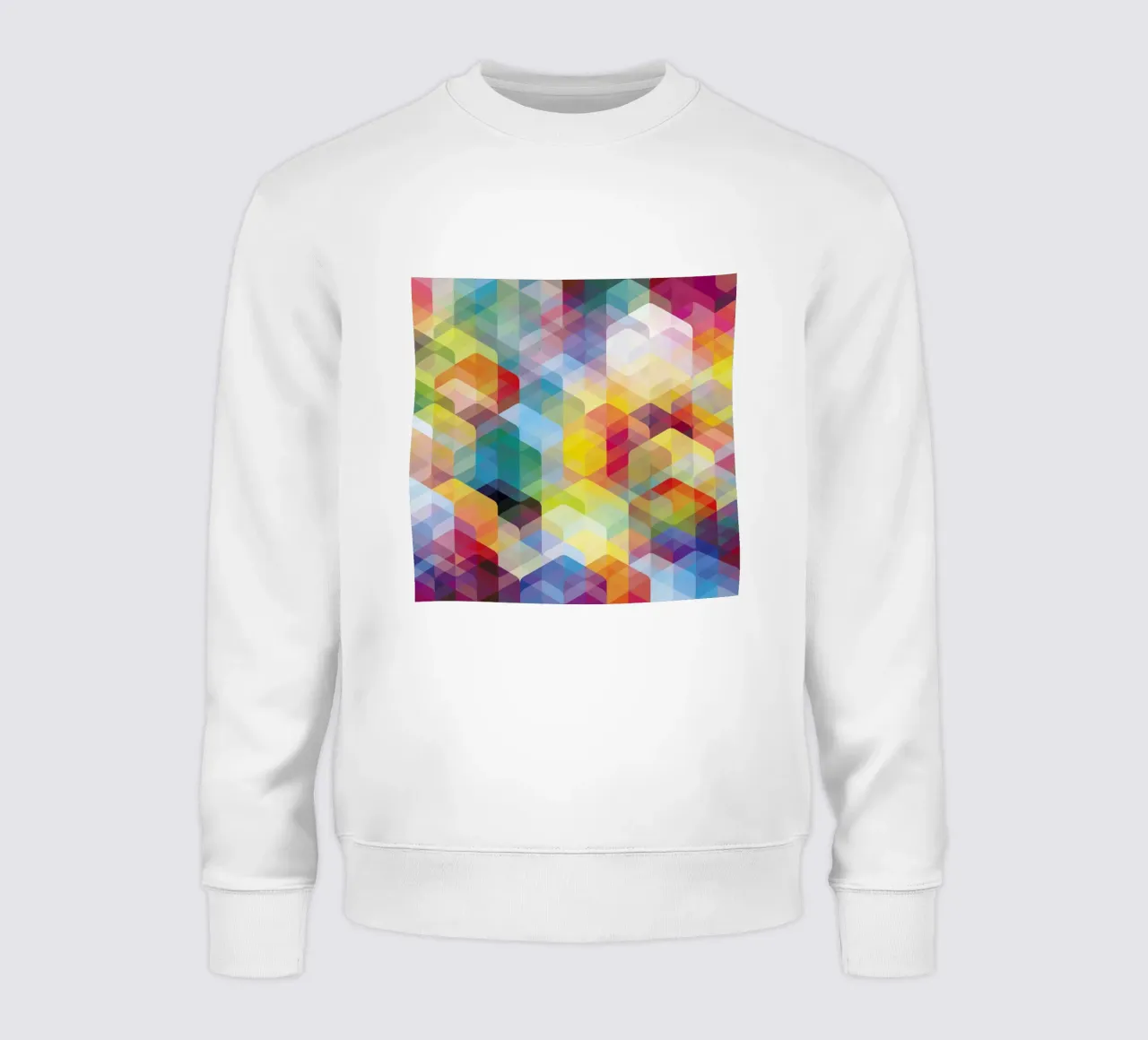 Cuben Curved #2 felpa da Excites