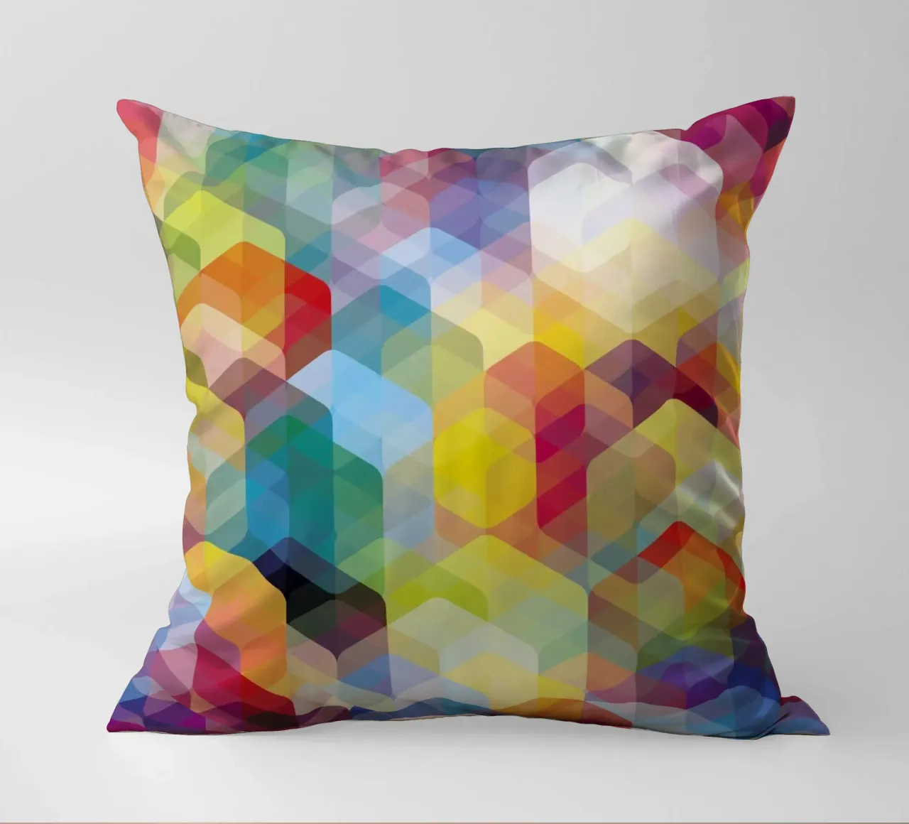 Cuben Curved #2 cuscino da Excites