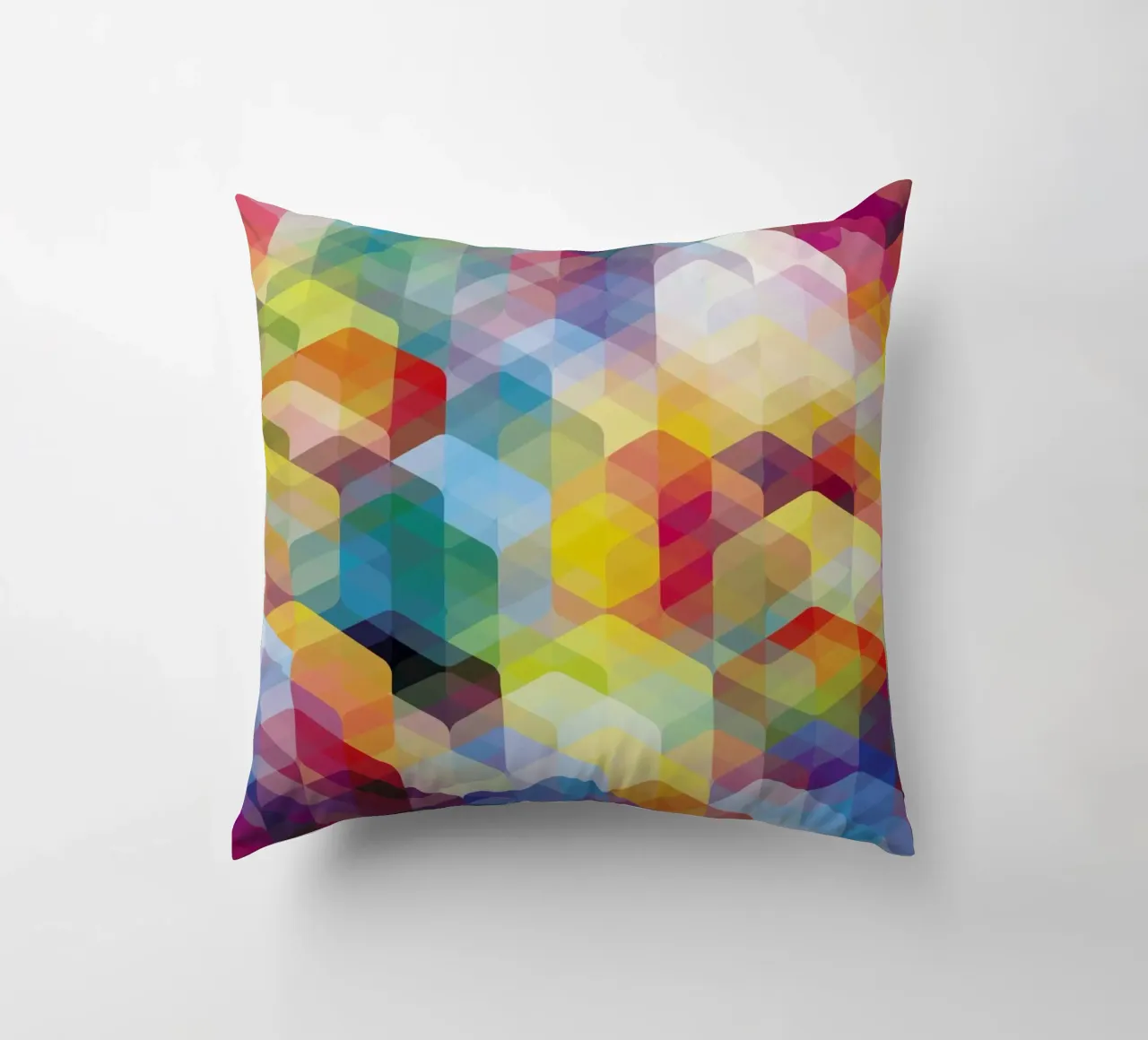 Cuben Curved #2 cuscino da Excites