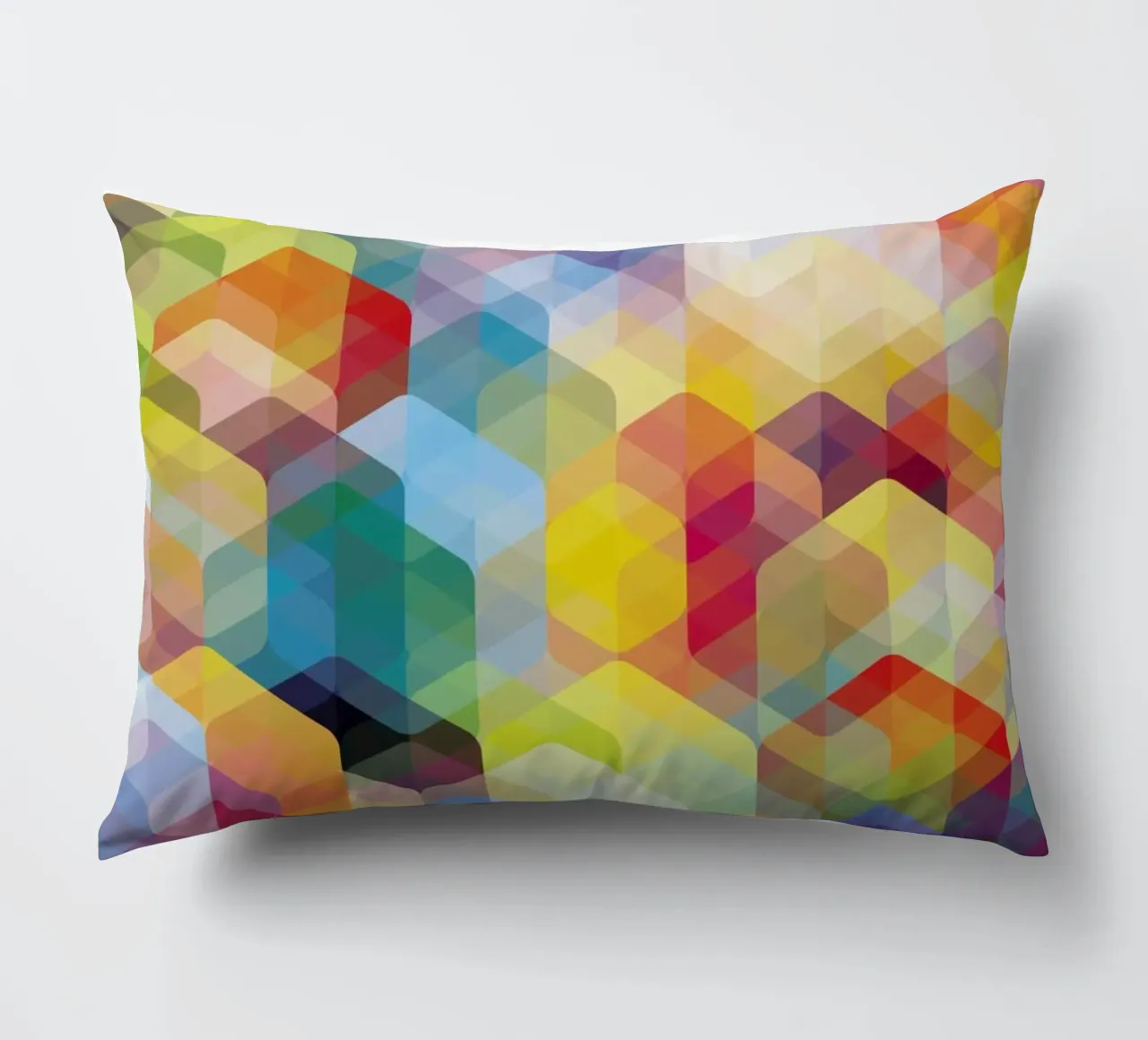 Cuben Curved #2 cuscino da Excites
