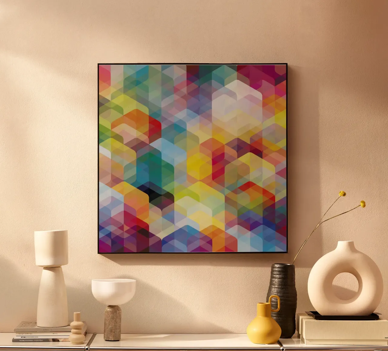 Cuben Curved #2 plexiglass da Excites