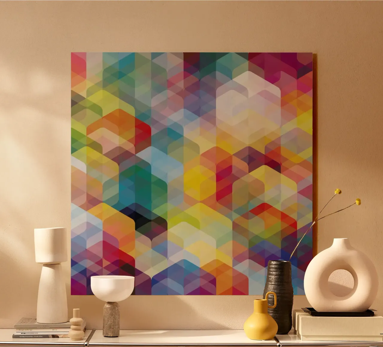 Cuben Curved #2 plexiglass da Excites