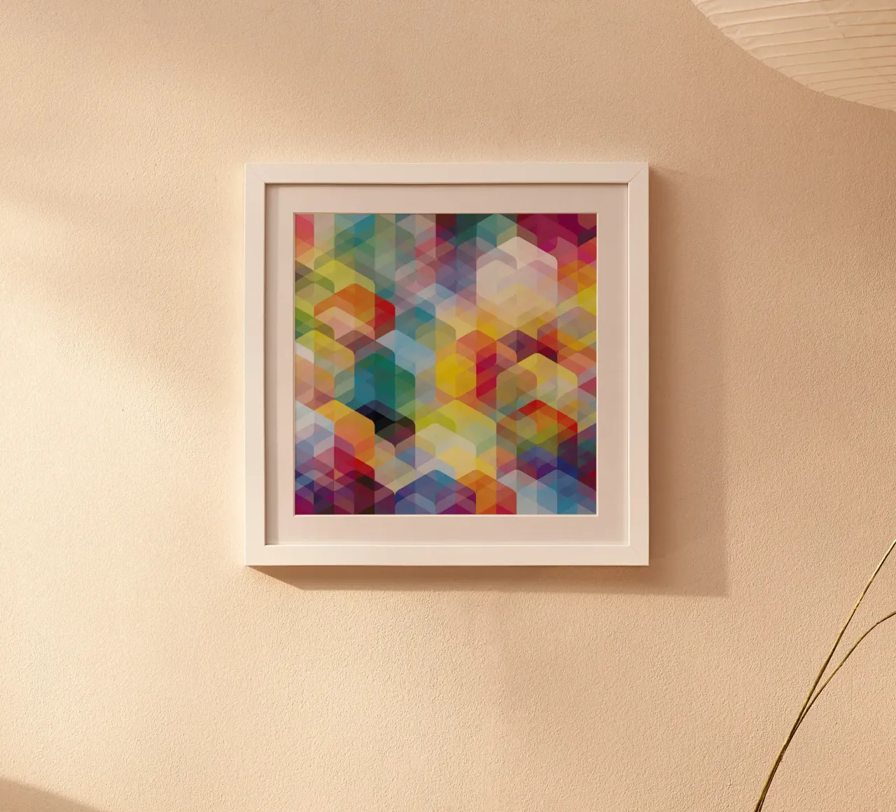 Cuben Curved #2 poster da Excites