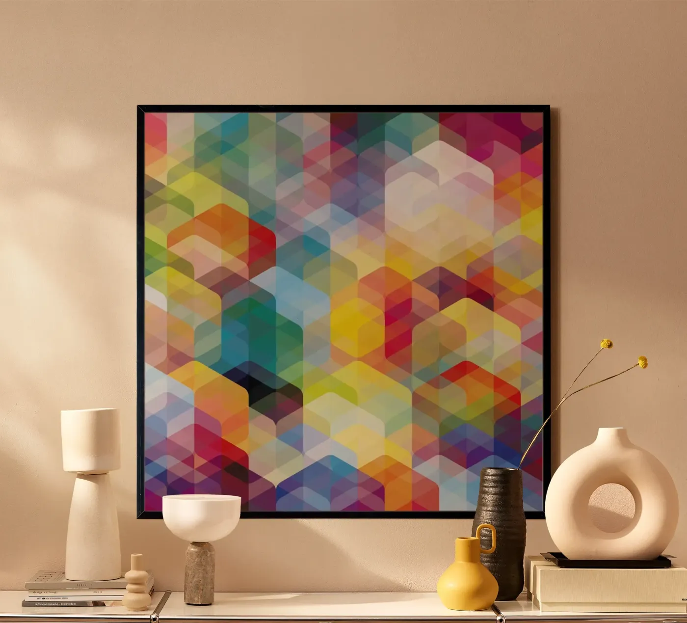 Cuben Curved #2 poster da Excites