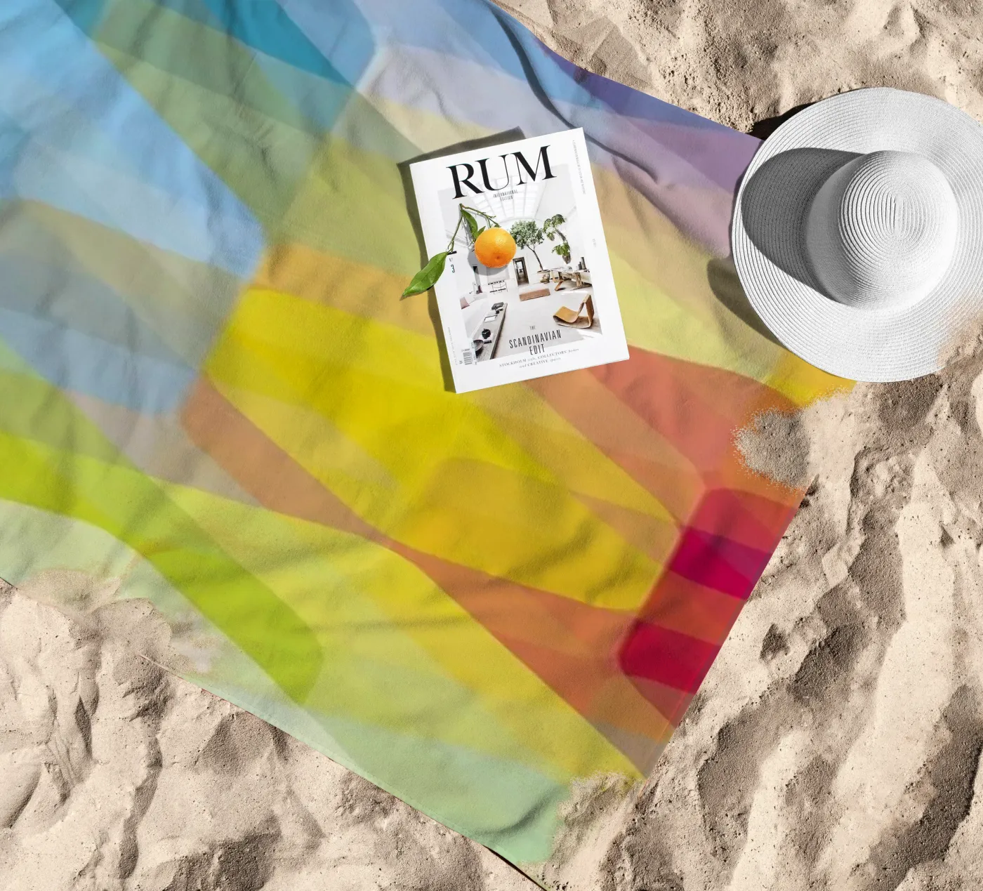 Cuben Curved #2 telo mare da Excites