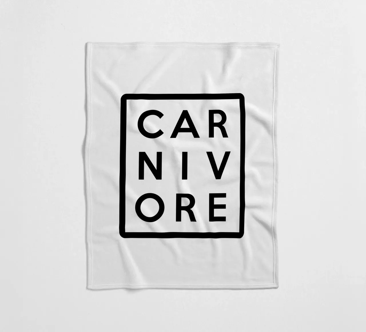 Carnivoro coperta in pile da amini54