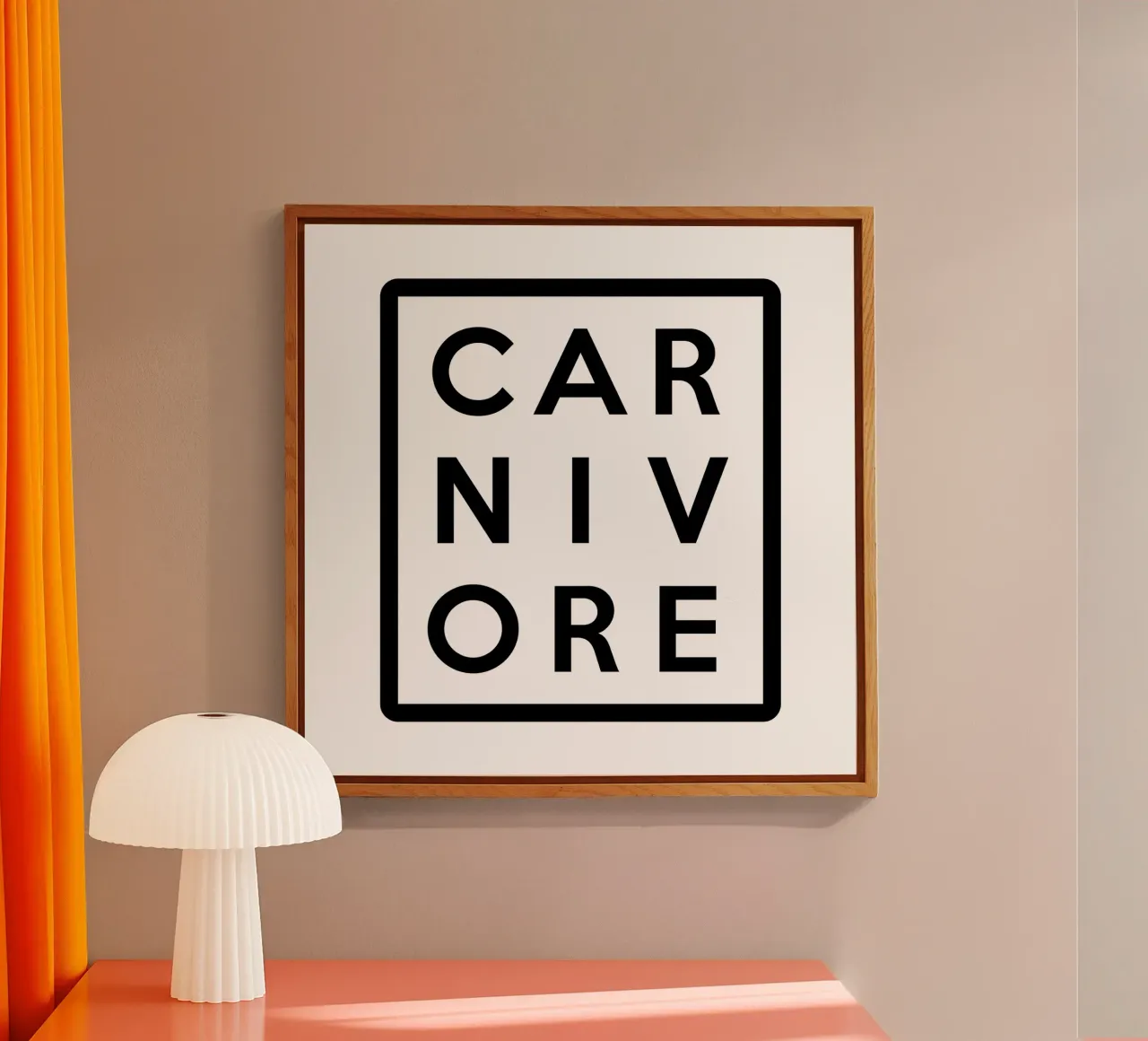 Carnivoro plexiglass da amini54