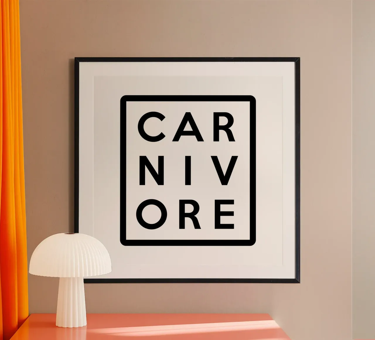 Carnivoro poster da amini54