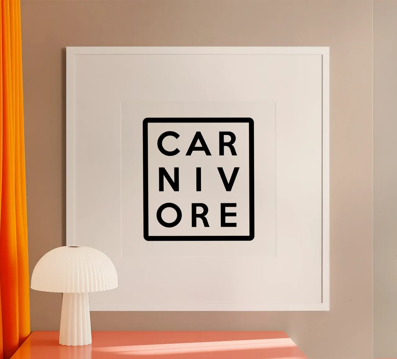 Carnivoro poster da amini54