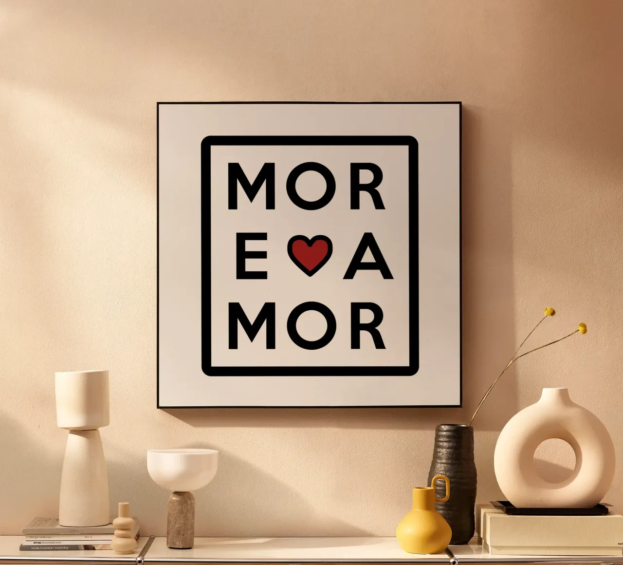 Più Amor plexiglass da amini54