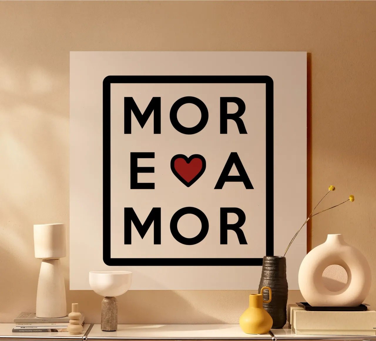 Più Amor plexiglass da amini54