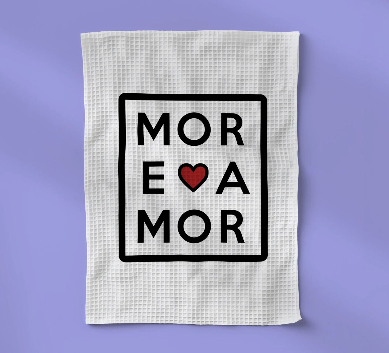 Plus d'amour torchon de amini54