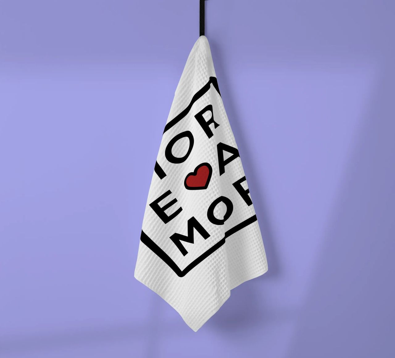 Plus d'amour torchon de amini54