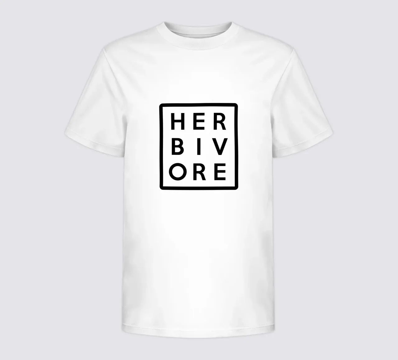 Herbivore kids t-shirt by amini54