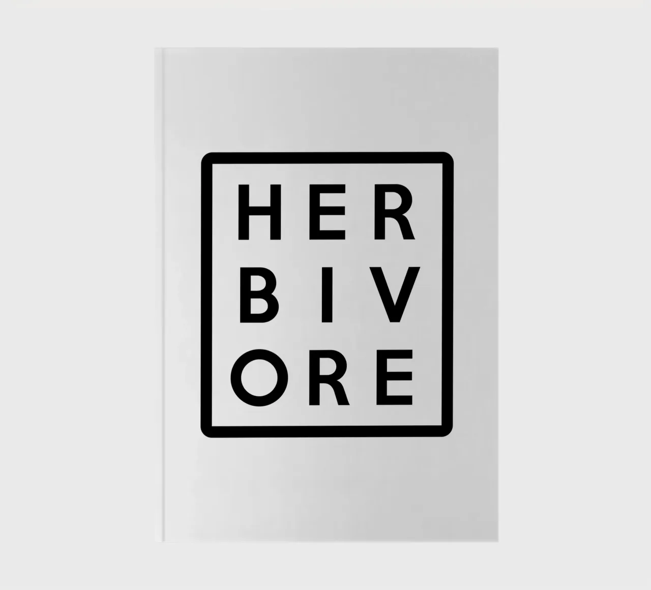 Herbivore notebook by amini54