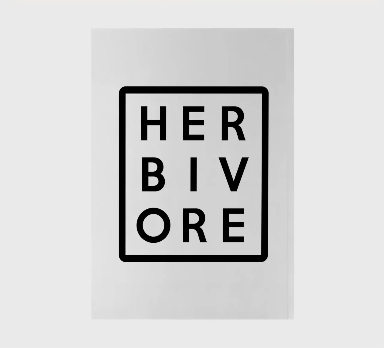 Herbivore notebook by amini54