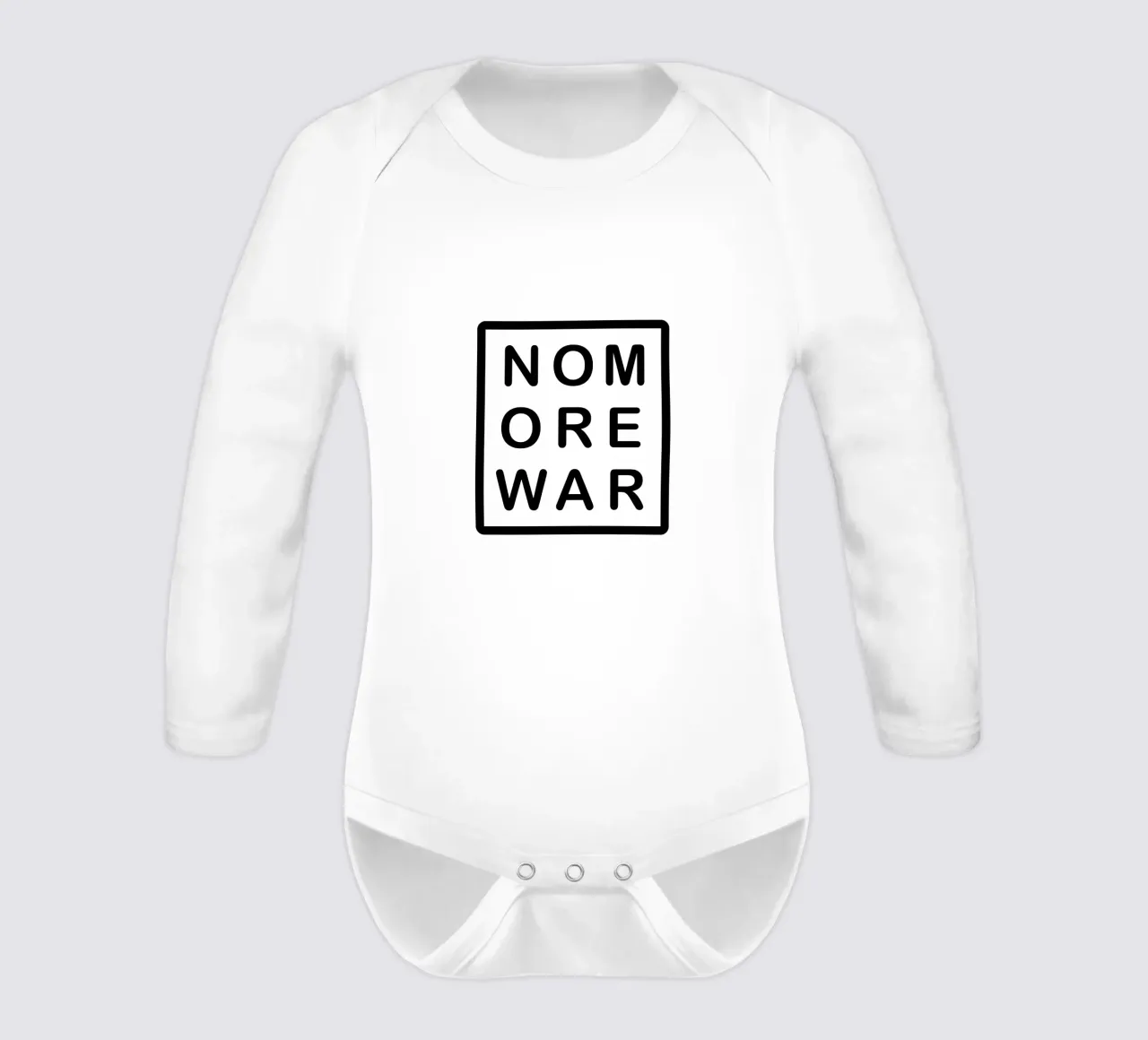 Kein Krieg mehr Langarm Babybody von amini54