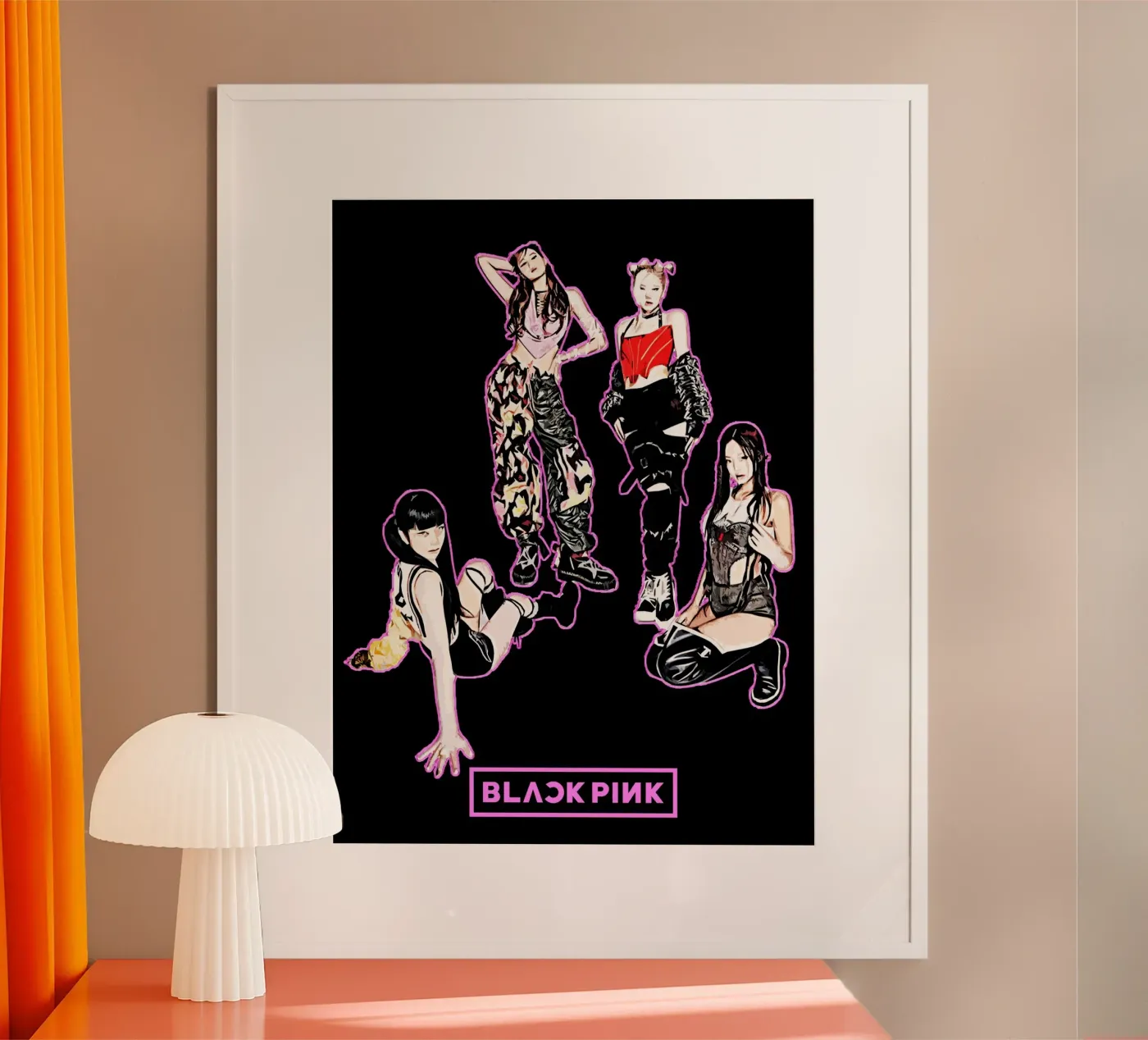 Pink Venom poster da Aalynh Art