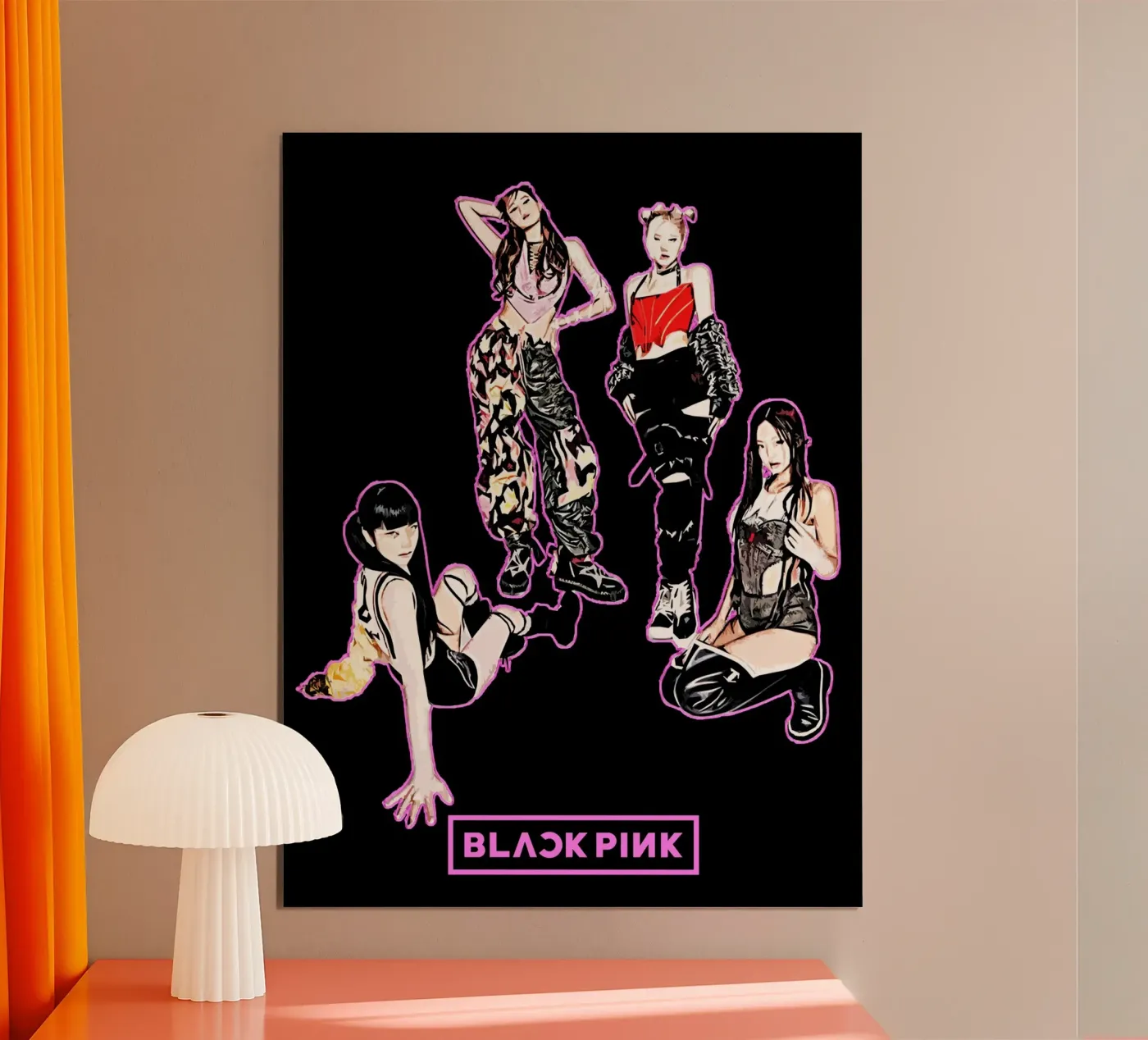 Pink Venom poster da Aalynh Art