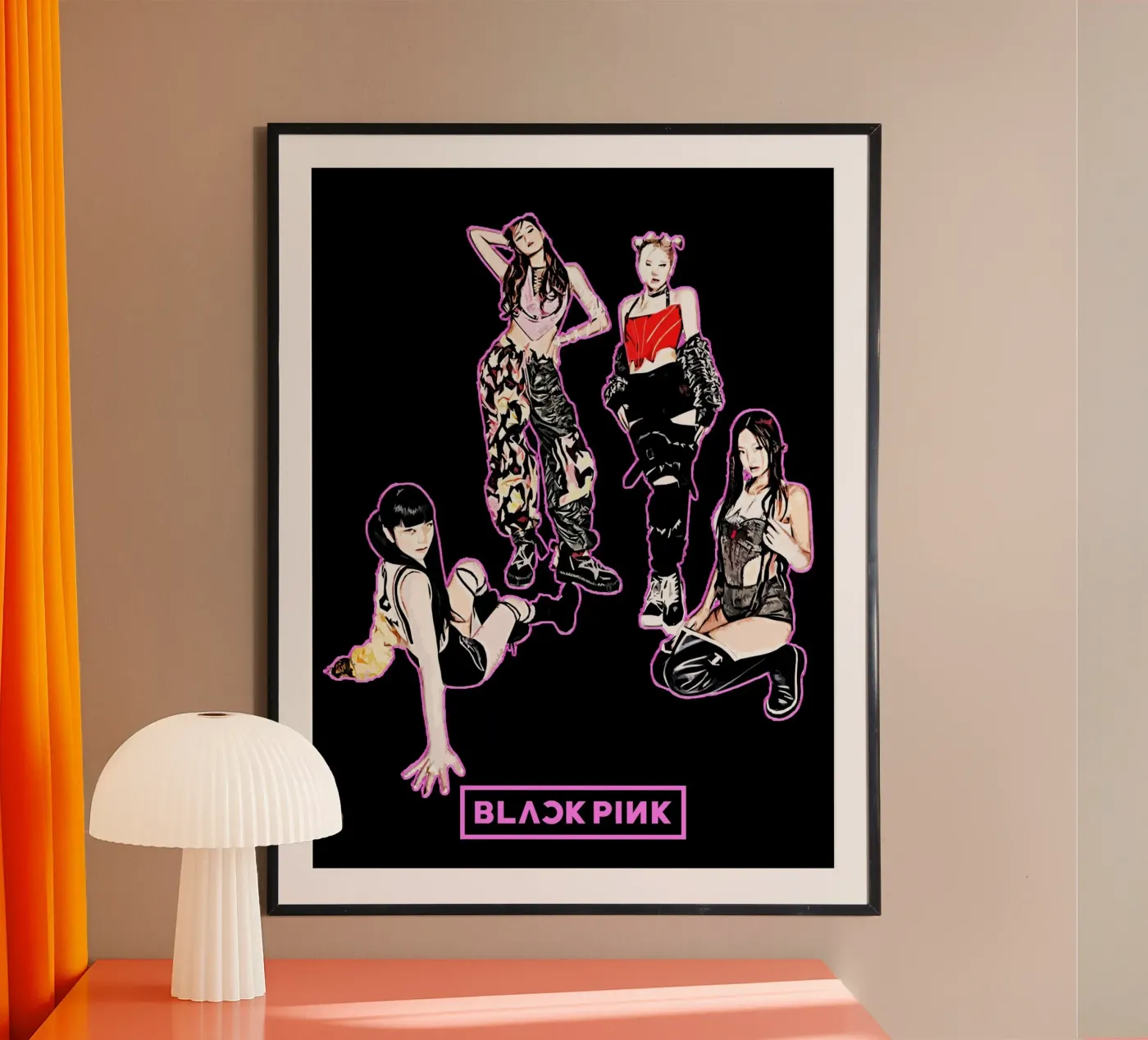 Pink Venom poster da Aalynh Art