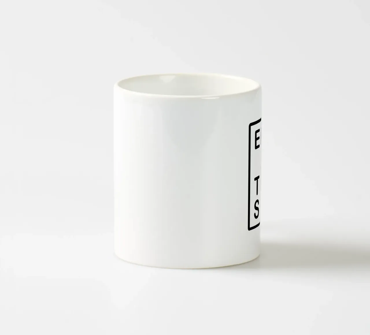 Abbracciare lo schifo tazza in ceramica da amini54
