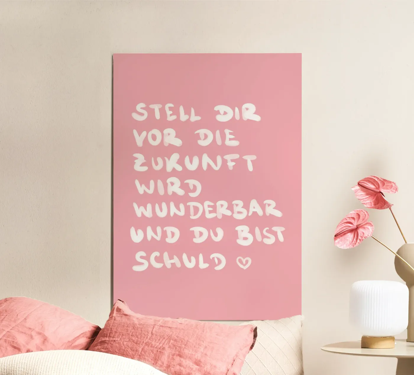 Stell dir vor poster da BAINAI QUOTES
