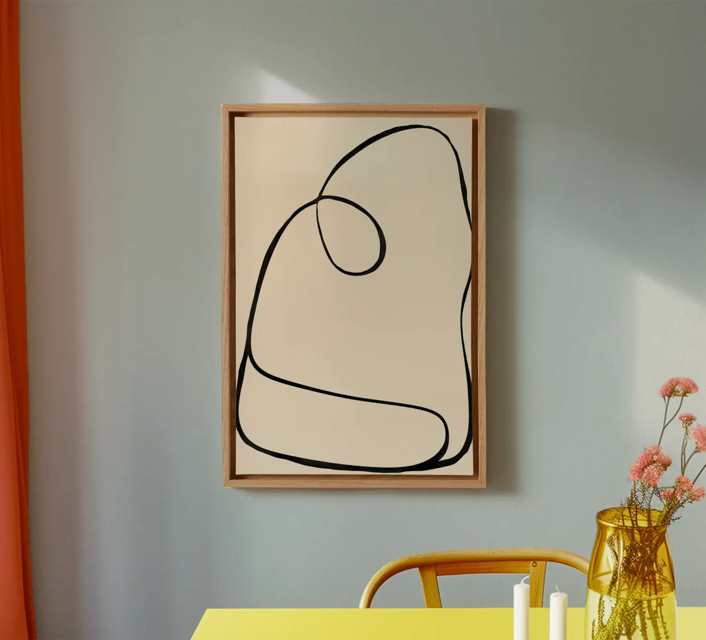 Loop N Line canvas by treechild