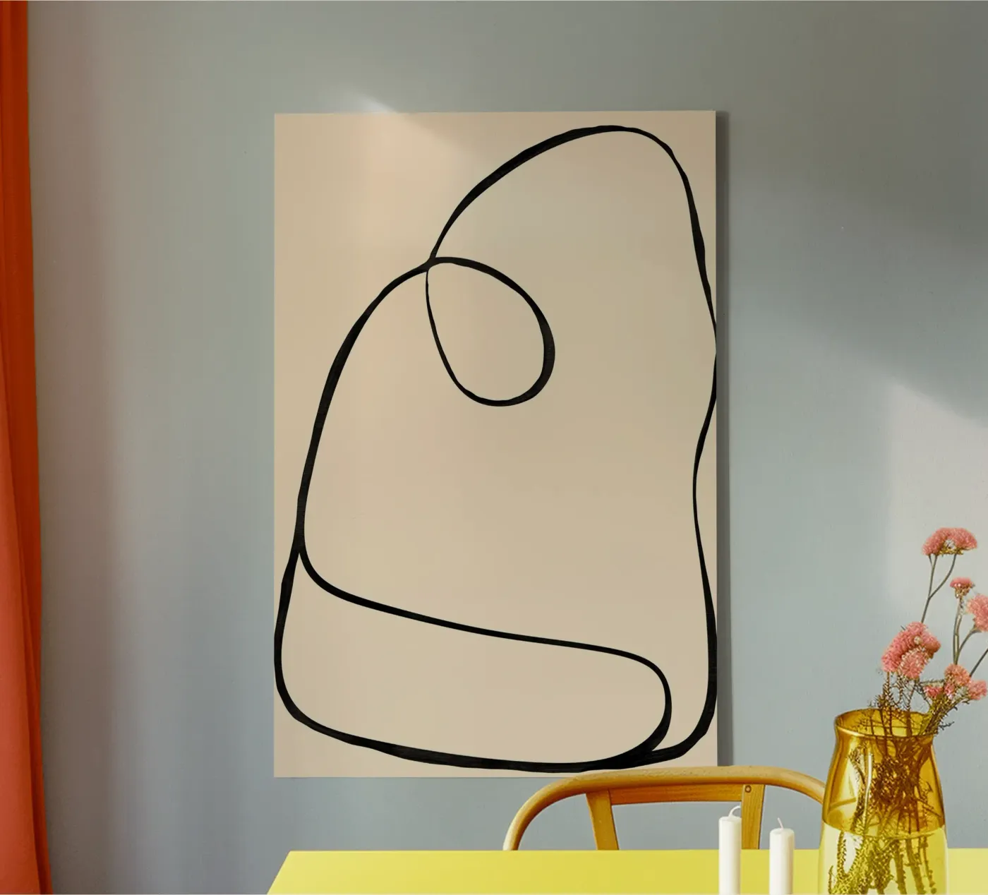 Loop N Line canvas by treechild