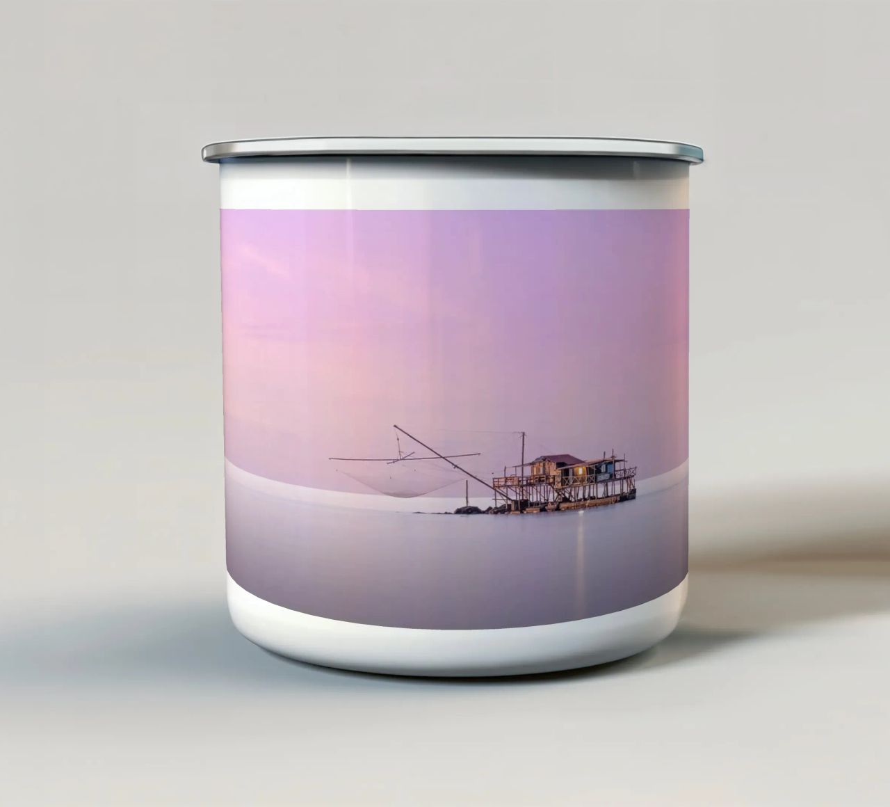 A casa - Pisa tazza in smalto da Håggard Photography | Ronny Behnert