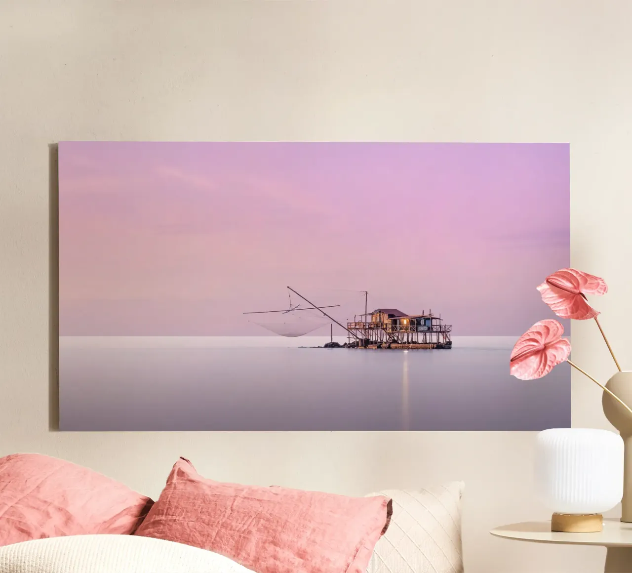 Thuis - Pisa canvas met Baklijst van Håggard Photography | Ronny Behnert