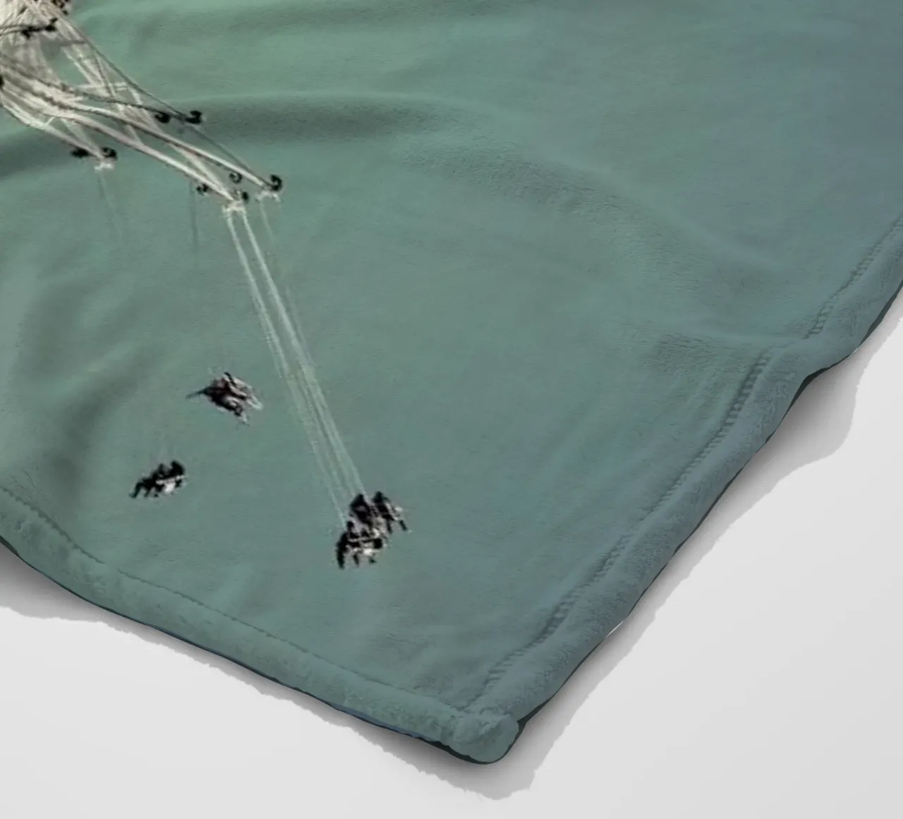 Groena Lund 1 coperta in pile da Michael Belhadi