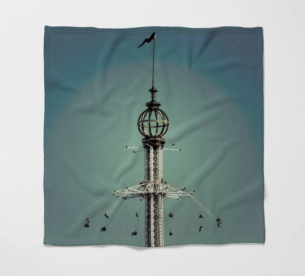 Groena Lund 1 coperta in pile da Michael Belhadi