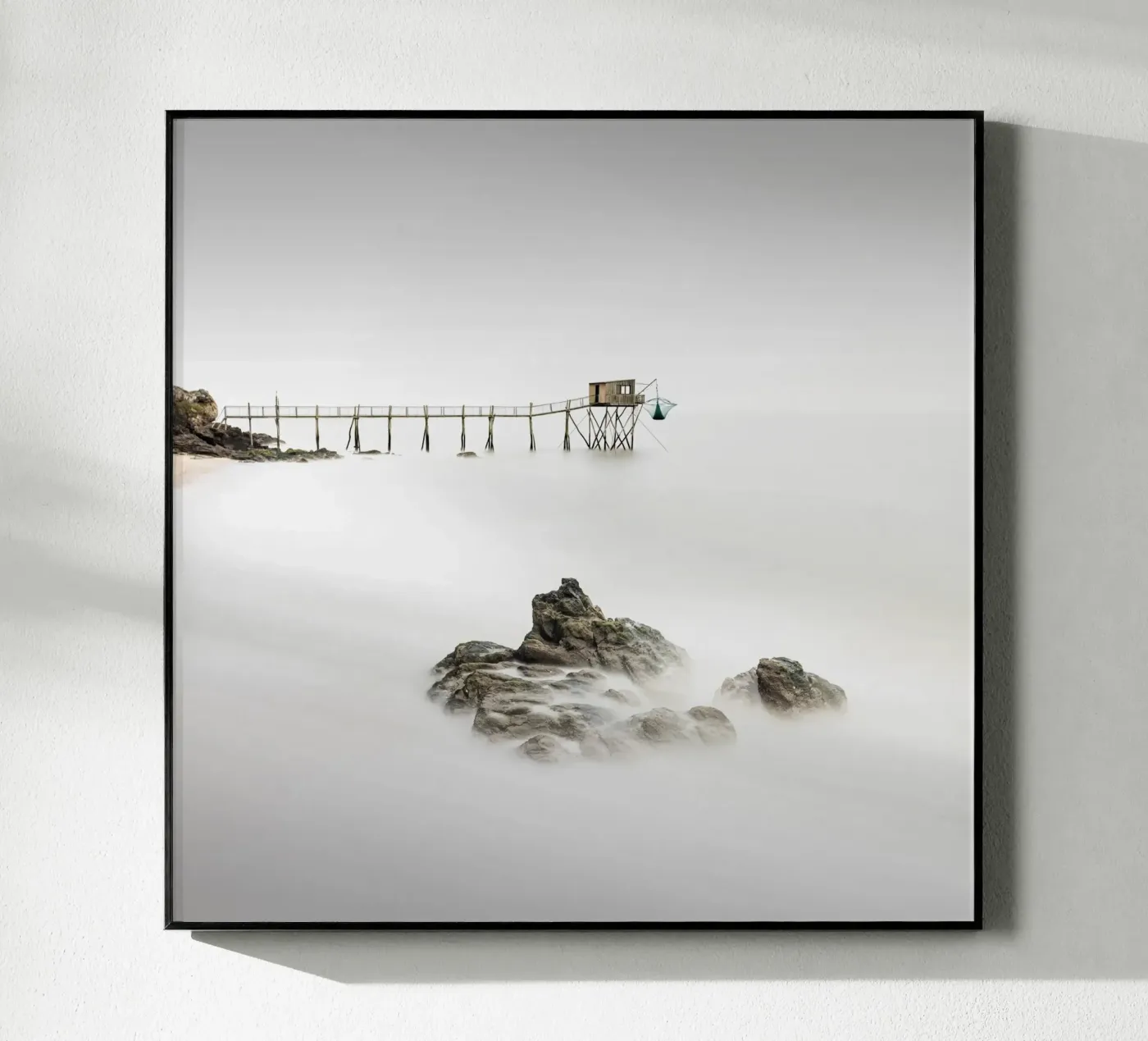 Cabane - France acryl van Håggard Photography | Ronny Behnert