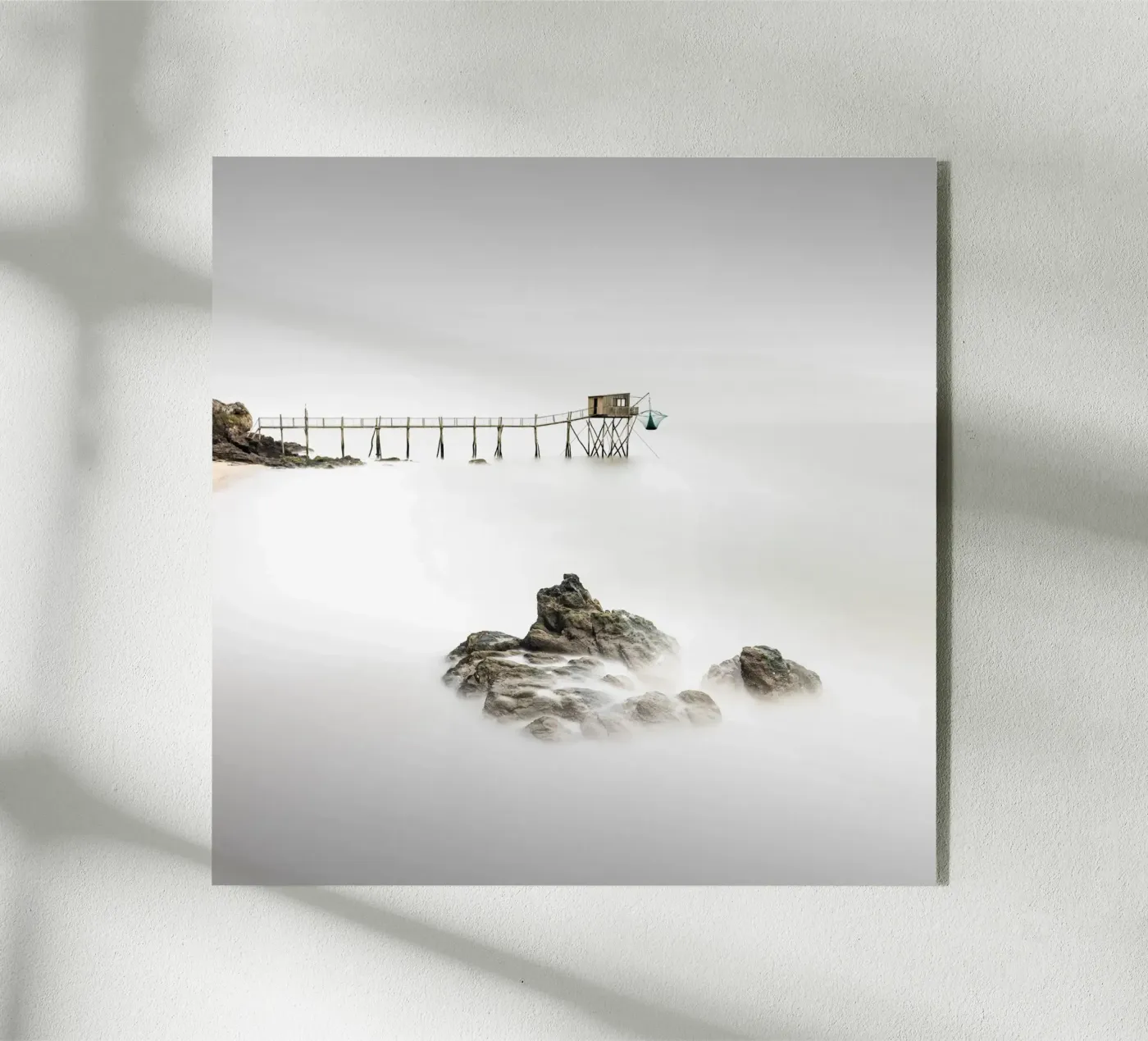 Cabane - France acryl van Håggard Photography | Ronny Behnert