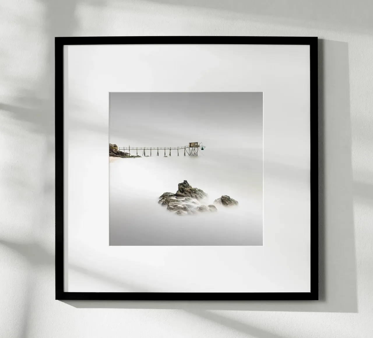 Cabane - Francia poster da Håggard Photography | Ronny Behnert