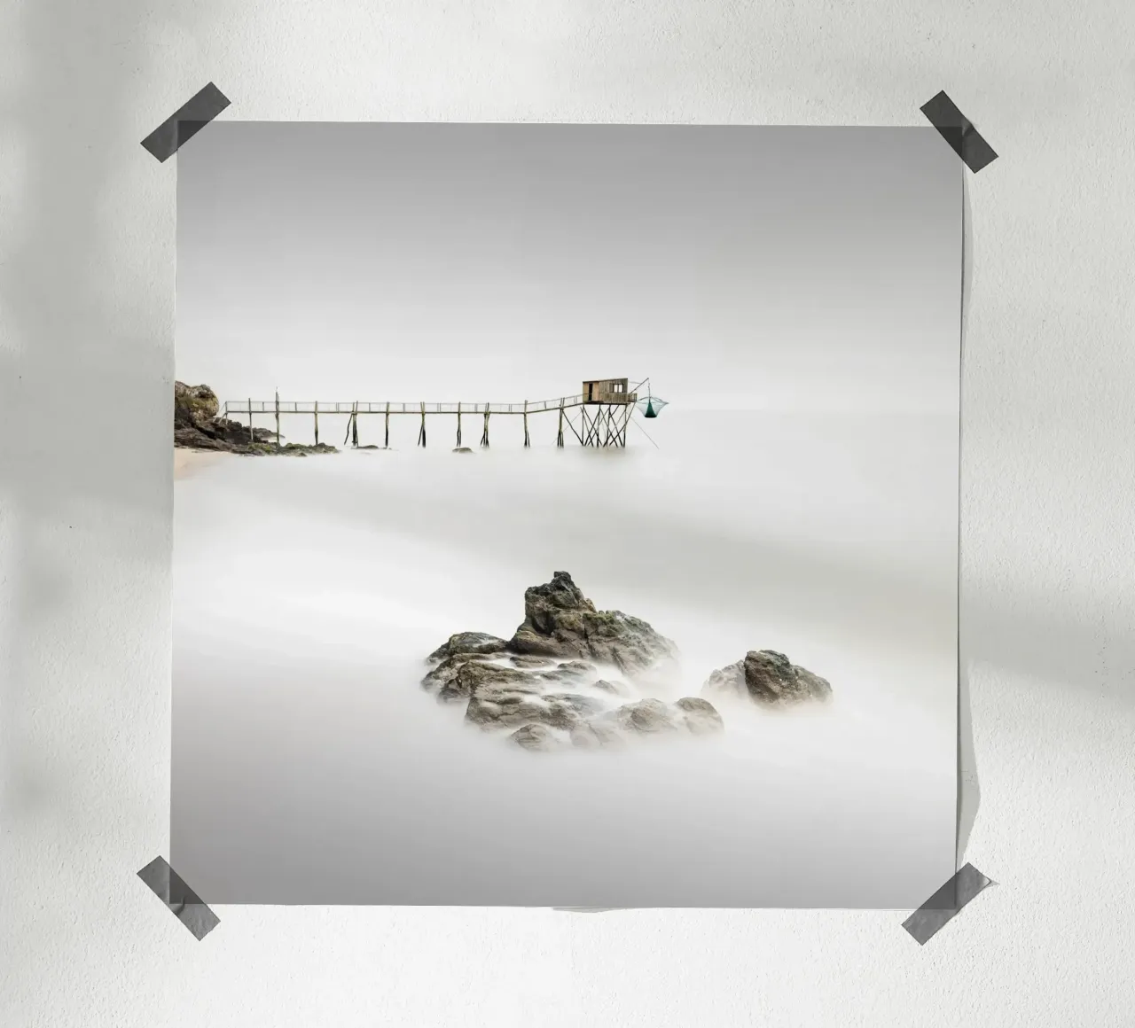 Cabane - Francia poster da Håggard Photography | Ronny Behnert