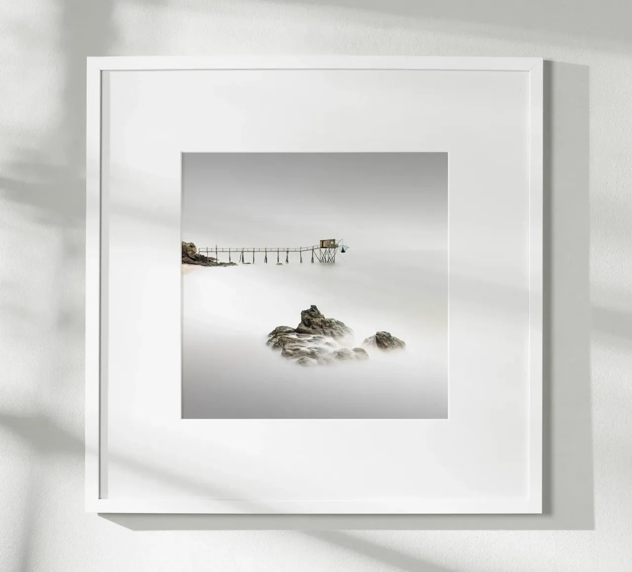 Cabane - Francia poster da Håggard Photography | Ronny Behnert