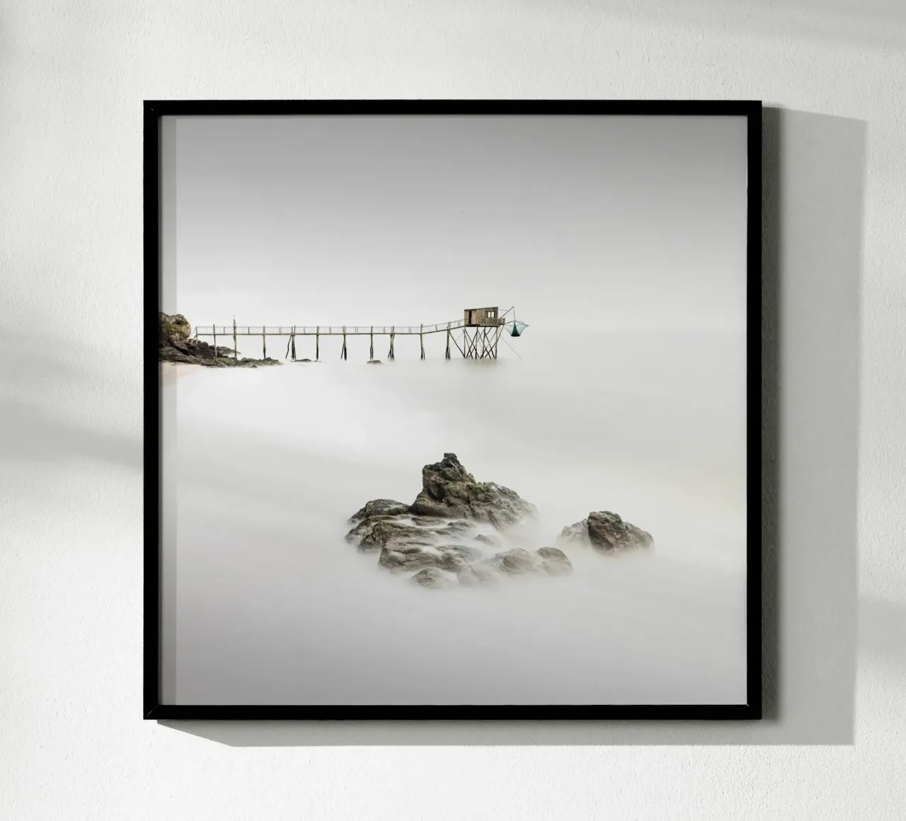 Cabane - Francia poster da Håggard Photography | Ronny Behnert